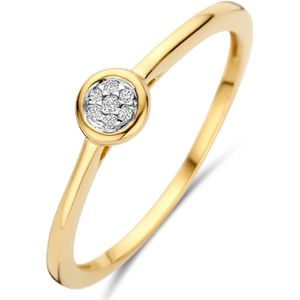 Blush  - Dames Ring - 14 karaat goud