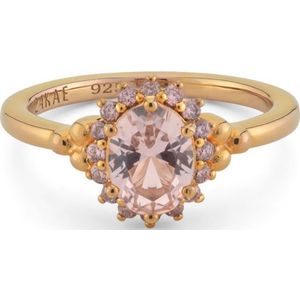 24Kae  - Dames Ring - goudkleurig