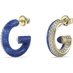 Guess - Dames Oorbellen - Goudkleurig - JUBE05436JWYGBLT-U