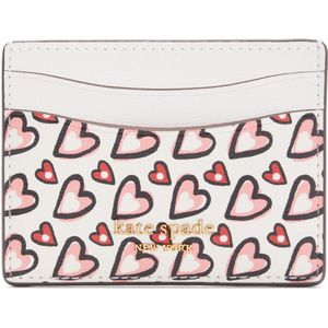 Kate Spade New York Morgan Witte Pasjeshouder KA076CU3