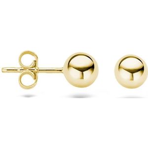 Blush  - Dames Oorknoppen - Goud