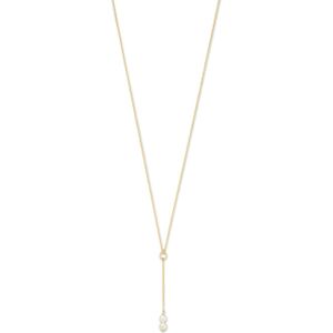 Isabel Bernard Belleville Luna 14 Karaat Gouden Collier IB340024 (Lengte: 40.00-45.00 cm)