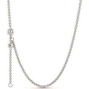 Pandora Icons 925 Sterling Zilveren Rolo Chain Necklace 399260C00-60