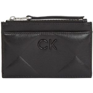 Calvin Klein Quilt Zwarte Pasjeshouder K60K611704BEH