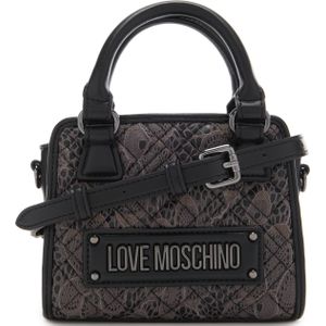 Love Moschino Quilted Bag Zwarte Handtas JC4023PP1ILB100B