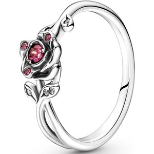 Pandora Disney Disney Beauty and the Beast Rose Ring 190017C01-52