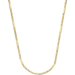 Isabel Bernard Rivoli Alice 14 Karaat Gouden Schakelketting IB340161