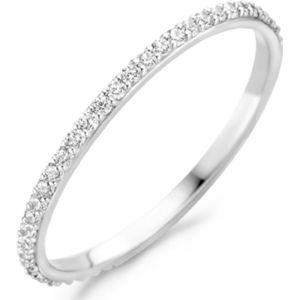 Blush  - Dames Ring - Witgoud