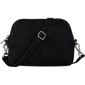 Cowboysbag Smyrton Zwarte Leren Crossbody Tas 3271-000100