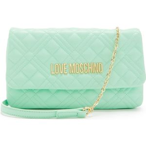 Love Moschino Quilted Bag Groene Handtas JC4097PP1ILA0802