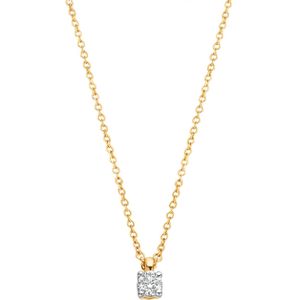 Blush Diamonds 14k Gouden Ketting Met Diamant 3610YDI