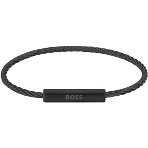 Hugo Boss BOSS Alek Zwarte Armband HBJ1580389