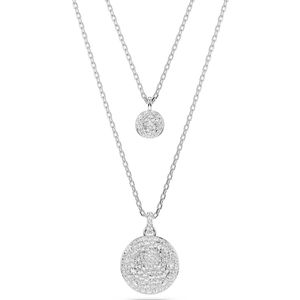 Swarovski Meteora - Dames Ketting - Zilver