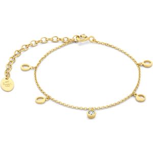 Violet Hamden Luna - Dames Armband - goudkleurig