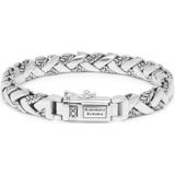 Buddha to Buddha Heritage 925 Sterling Zilveren George Texture Armband BTB128-D