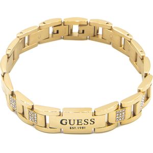 GUESS Frontiers Goudkleurig Armband JUMB01342JWYGT-U