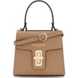 Isabel Bernard | Femme Forte | Beige Leren Handtas Dames | 15.5cm | IB21126-072