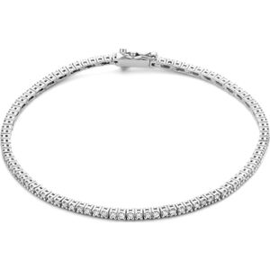 Isabel Bernard De la Paix Madeline 14 Karaat Witgouden Tennis Armband | Diamant 1.08 ct | IBD320006