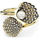 Swarovski Idyllia Gold-coloured Ring 5683951