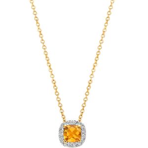 Blush Diamonds 14k Gouden Ketting Met Diamant 3607YDC