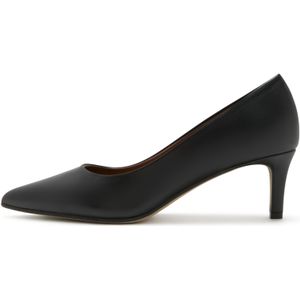 Isabel Bernard Vendôme | Leren Zwarte Pumps Dames | Met Laptopvak  37 | IB55004-001-37