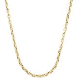 Isabel Bernard Aidee Camille 14 Karaat Gouden Schakelketting IB340159