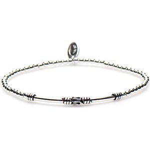 Karma Silver Bracelet Balistyle Armband 92231