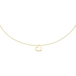 Jackie Gold  - Dames Ketting - 14 karaat goud