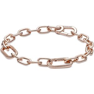 Pandora Me Link Chain Armband 589662C00-2 Met 14 Karaat Roségouden Plating