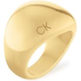Calvin Klein Goudkleurige Ring CJ35000441-54
