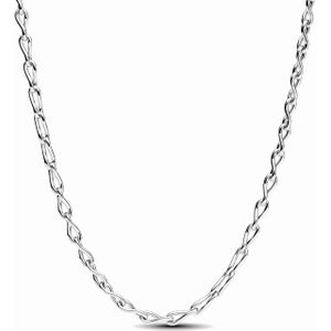 Pandora Moments 925 Sterling Zilveren Chain Ketting 393052C00-50