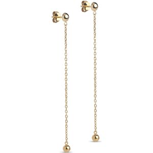 Enamel Copenhagen  - Dames Oorbellen - goudkleurig