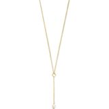 Isabel Bernard Belleville Luna 14 Karaat Gouden Ketting IB340065