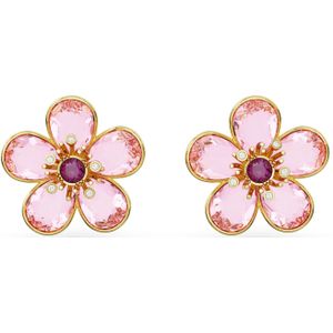 Swarovski Florere Gold-coloured Earrings 5656635