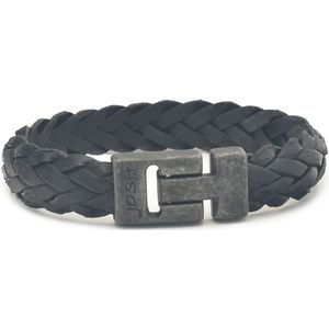 Josh  - heren Armband - Zwart