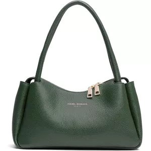 NICOLE & DORIS Vrouwen Top Handvat Tas Elegante Handtassen Contrast Kleur Schoudertassen PU Lederen Kleine Crossbody Tas Satchel Tas Voor Casual Dagelijks, Wit en blauw, Large