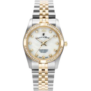 Jacques du Manoir Inspiration Prestige Dames Horloge JWL02002