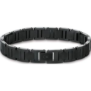 Calvin Klein Zwarte Armband  CJ35100010