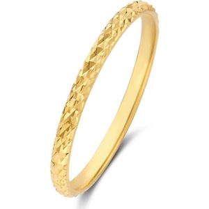 Isabel Bernard Rivoli Laura 14 Karaat Gouden Ring IB330064