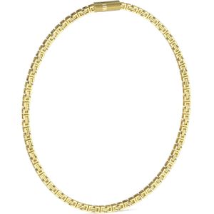 Guess Link City Goudkleurige Collier JUMN04083JWYGT-U