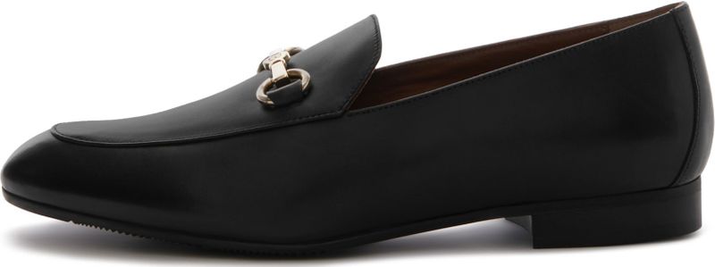 Isabel Bernard Vendôme Fleur Zwarte Leren Loafers van Kalfsleer IB51000-01