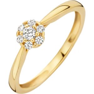 Blush 14 Karaat Gouden Ring 1248YZI/58