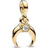 Pandora Me Moon Bedel 762692C01 Met 14 Karaat Gouden Plating