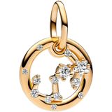 Pandora Moments Scorpio Zodiac Bedel 762710C01 Met 14 Karaat Gouden Plating