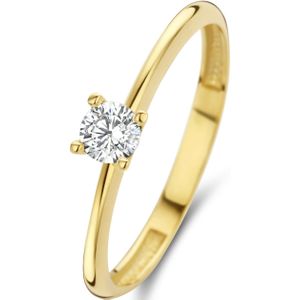 Beloro Jewels Monte Napoleone Stella 9 karaat ring BO330002-48