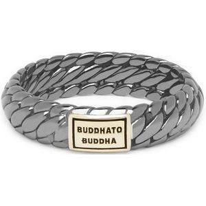 Buddha to Buddha Black Rhodium Heritage Ben XS Ring BTB125BRSG-18