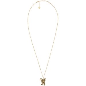Guess  - Dames Ketting - goudkleurig & Zwart