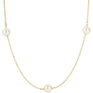 Blush  - Dames Ketting - 14 karaat goud
