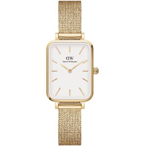 Daniel Wellington Quadro Gold Dames Horloge DW00100556