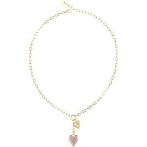 GUESS Love Me Tender Goudkleurige Ketting JUBN03234JWYGPPT-U